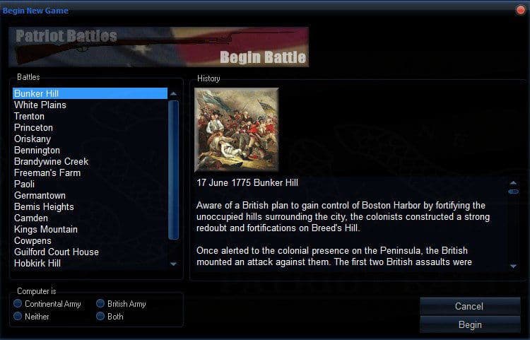 Patriot Battles screenshot 3