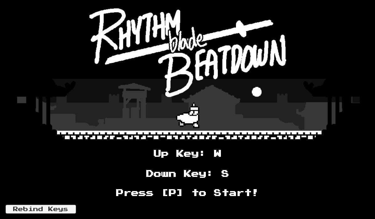 Rhythm Blade Beatdown screenshot 2