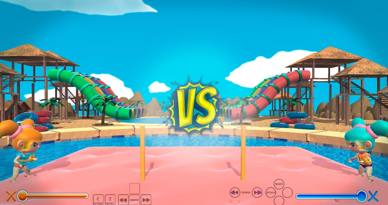 Pool Battle
