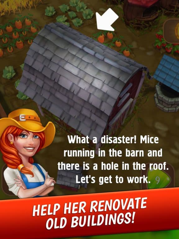 Janes Village - Farm Game screenshot 4