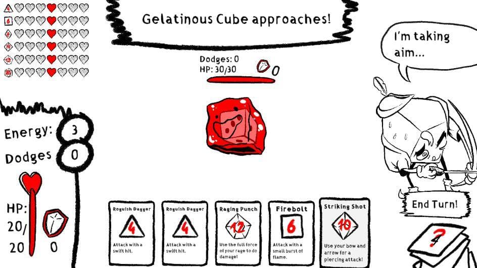 Roll To Hit (On) screenshot 3