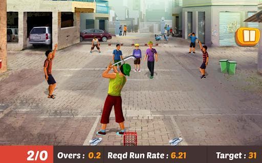 Gully Cricket Game - 2018 screenshot 2