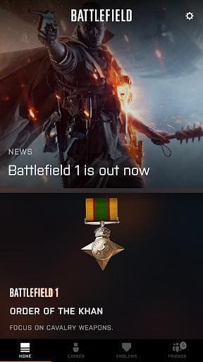 Battlefield Companion screenshot 2