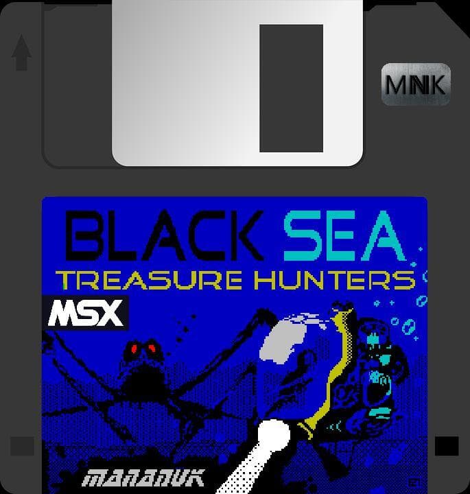 Black Sea (MSX) screenshot 5