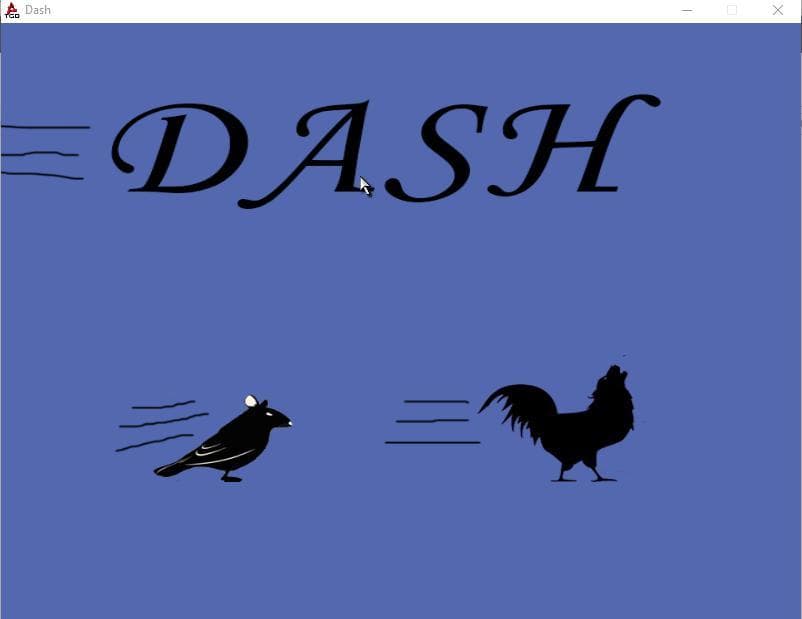 Dash!