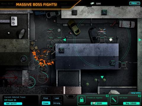 SAS: Zombie Assault TD HD screenshot 5