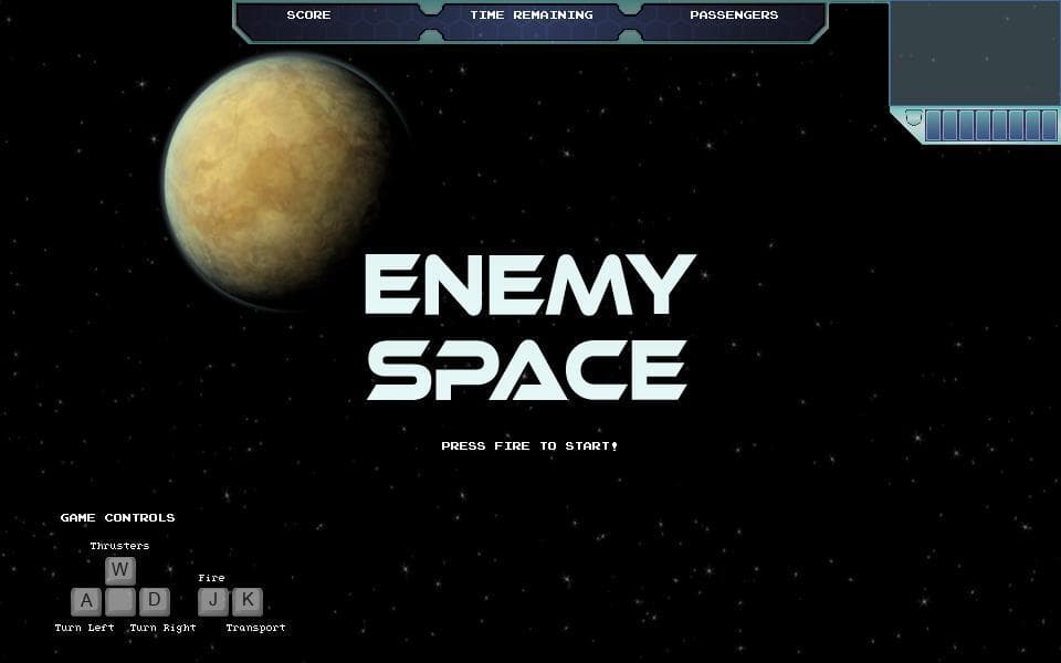 Enemy Space
