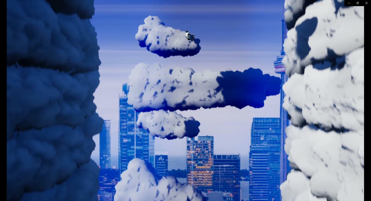 Weathering with you Valentines Day Game Jam screenshot 3