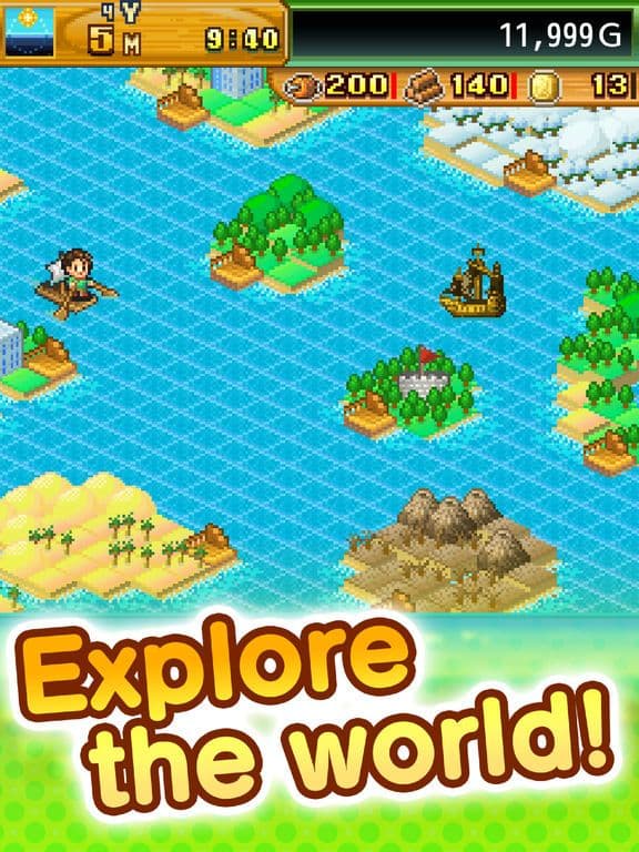 Beastie Bay screenshot 5
