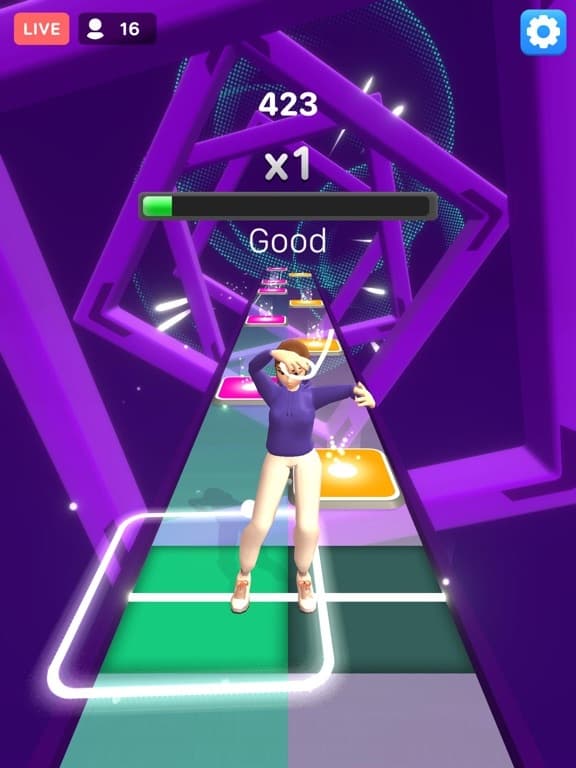 Tap Tap Dancefloor! screenshot 2