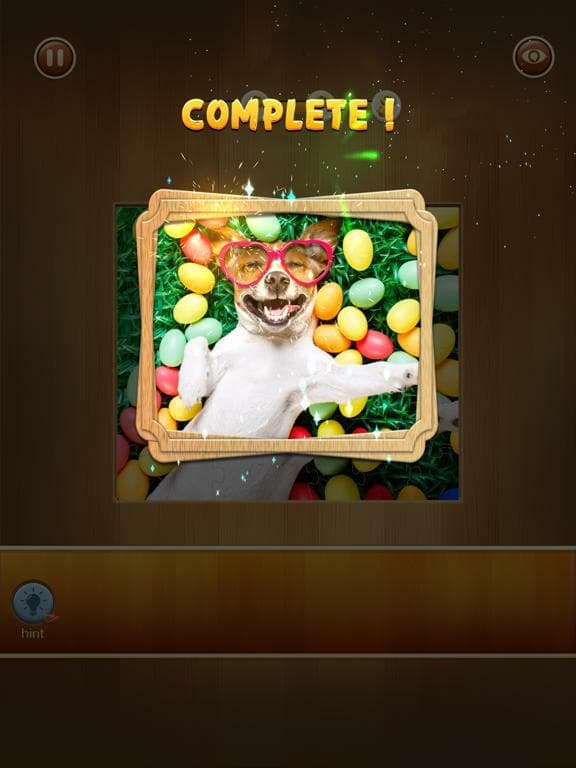 Jigsaw Wood screenshot 5
