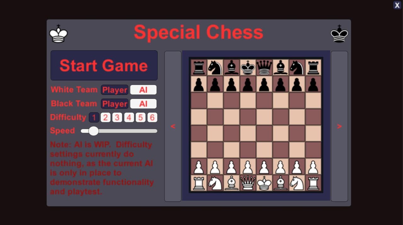 Wizards Chess (WIP) screenshot 2