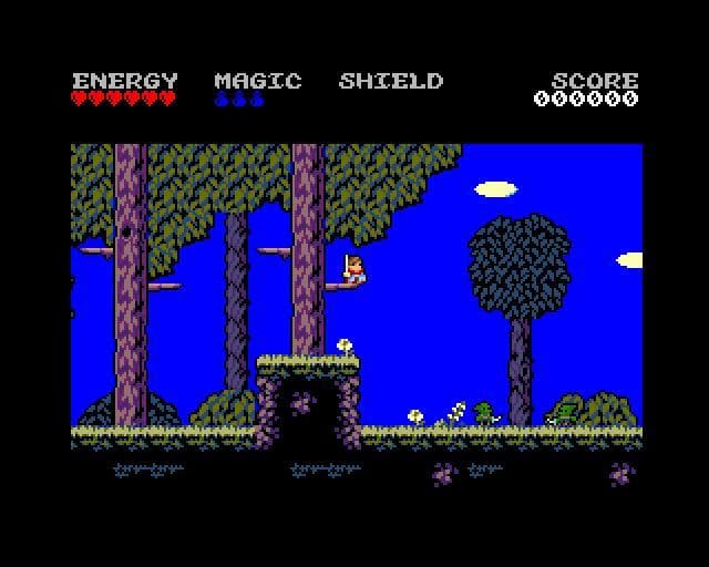 The Lost Temples (Spectrum Next) screenshot 2
