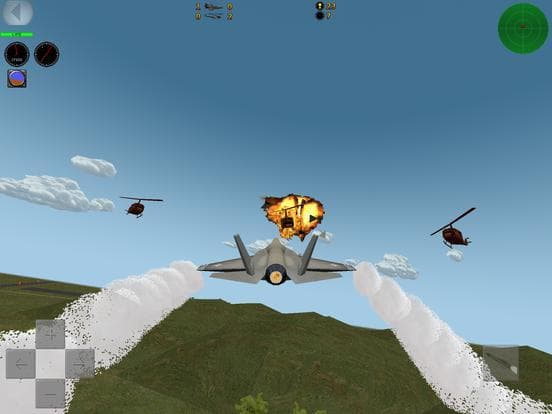 Fighter 3D Lite - Air Combat screenshot 4