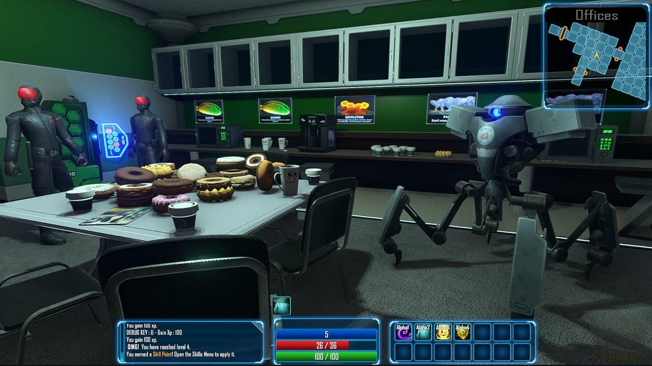 StarCrawlers Chimera screenshot 5