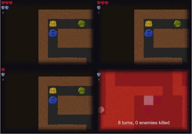Schrödinger Dungeon screenshot 2