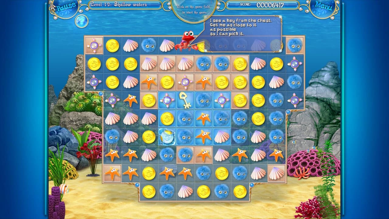 Mermaid Adventures: The Magic Pearl screenshot 3