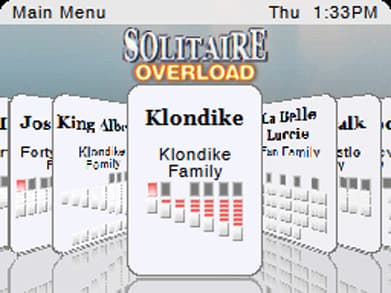 Solitaire Overload screenshot 2