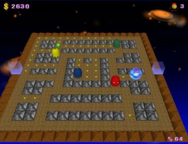 PACMAN 3D (GAME X STUDIO) screenshot 3