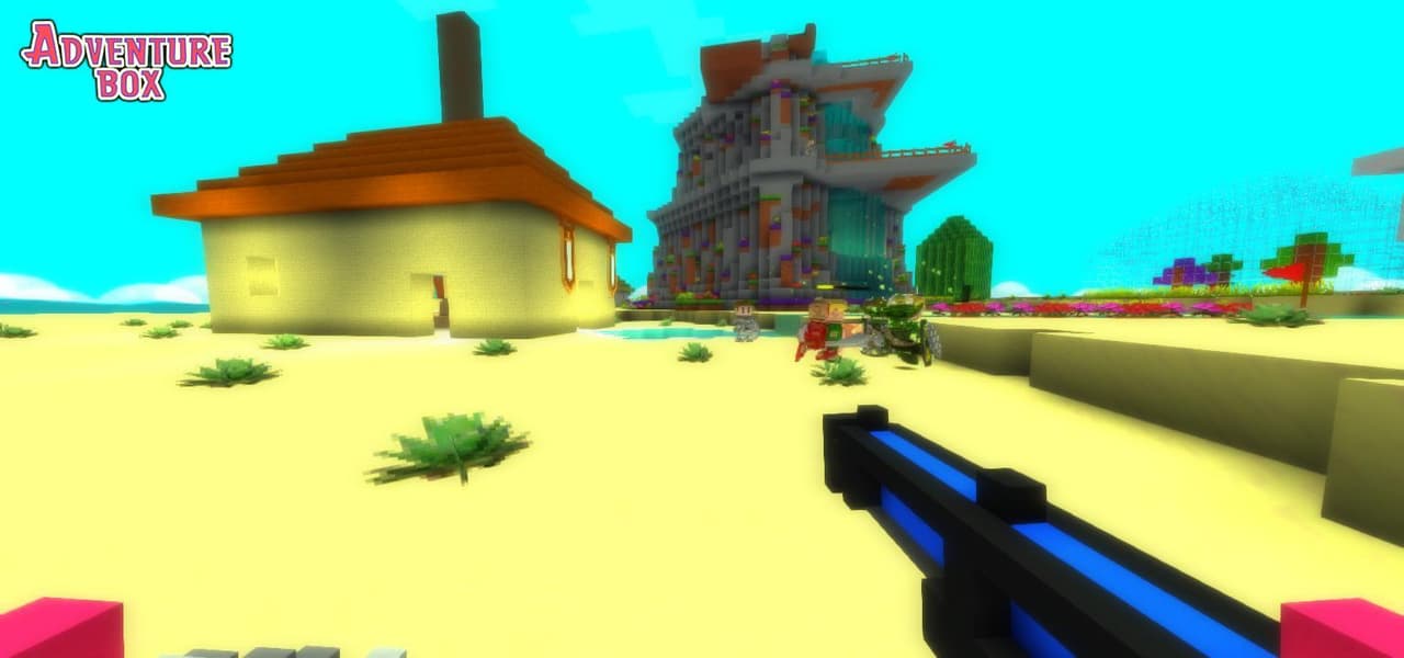The Dreary Deserts Marvellous Mountain screenshot 2