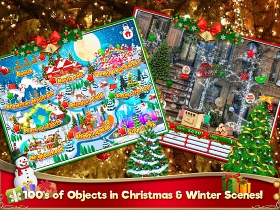 Hidden Object Christmas Puzzle screenshot 4