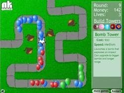 Bloons Tower Defense (itch) screenshot 2