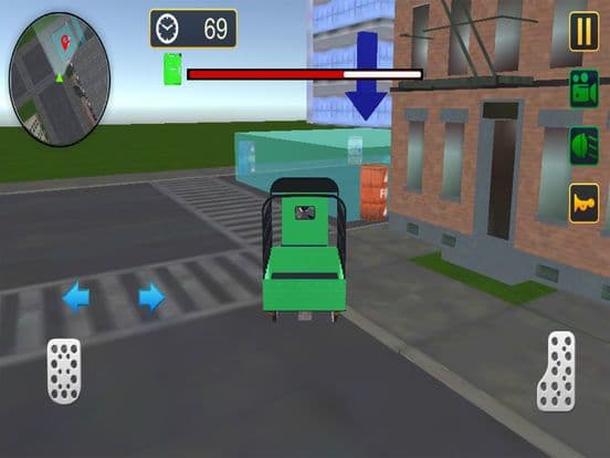 Drive Cargo Rickshaw screenshot 3