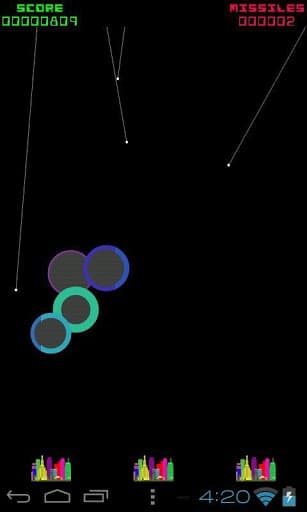 North Korea VS the USA Missile Defense Command screenshot 3