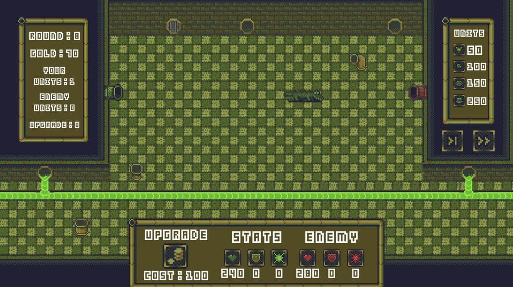 Sewer Skirmish screenshot 2
