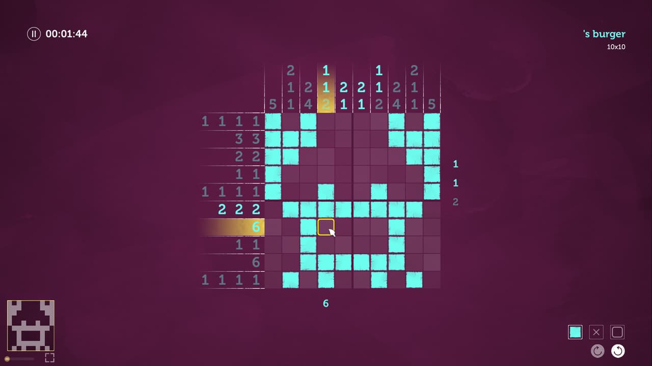 Nonogram - Masters Legacy, The Greatest Pack screenshot 6