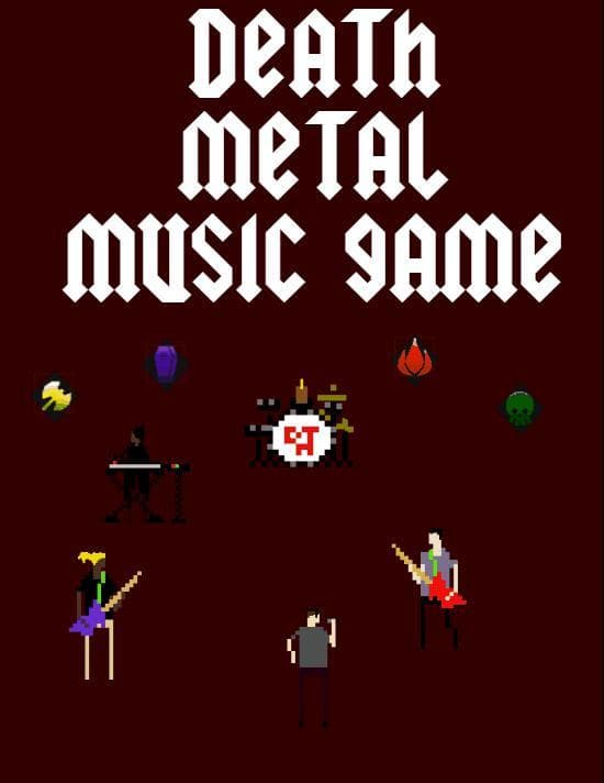 Death Metal Music Game screenshot 3