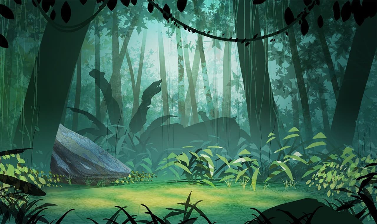 Dark Forests