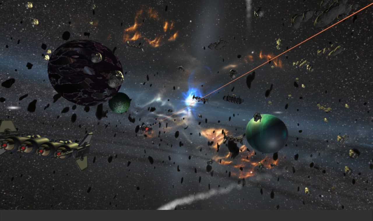 Riotous Space Brawl VR screenshot 2