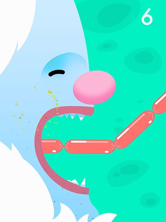 Hot Dog Yeti