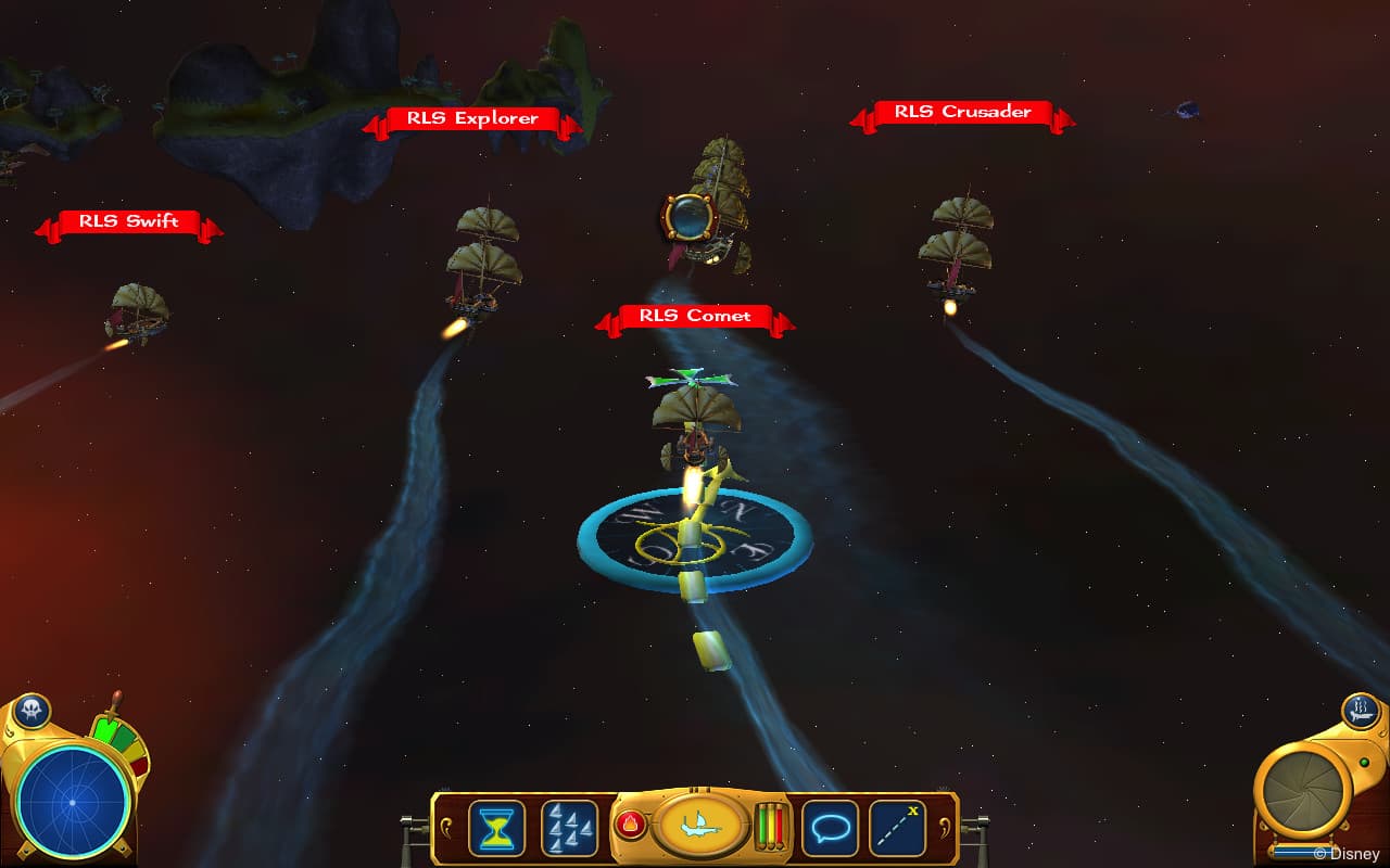 Treasure Planet: Battle at Procyon screenshot 2