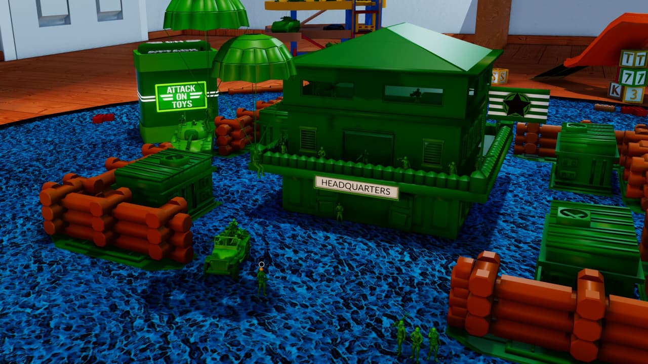 Attack on Toys screenshot 2
