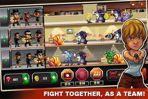 Mafia Vs Monsters screenshot 4