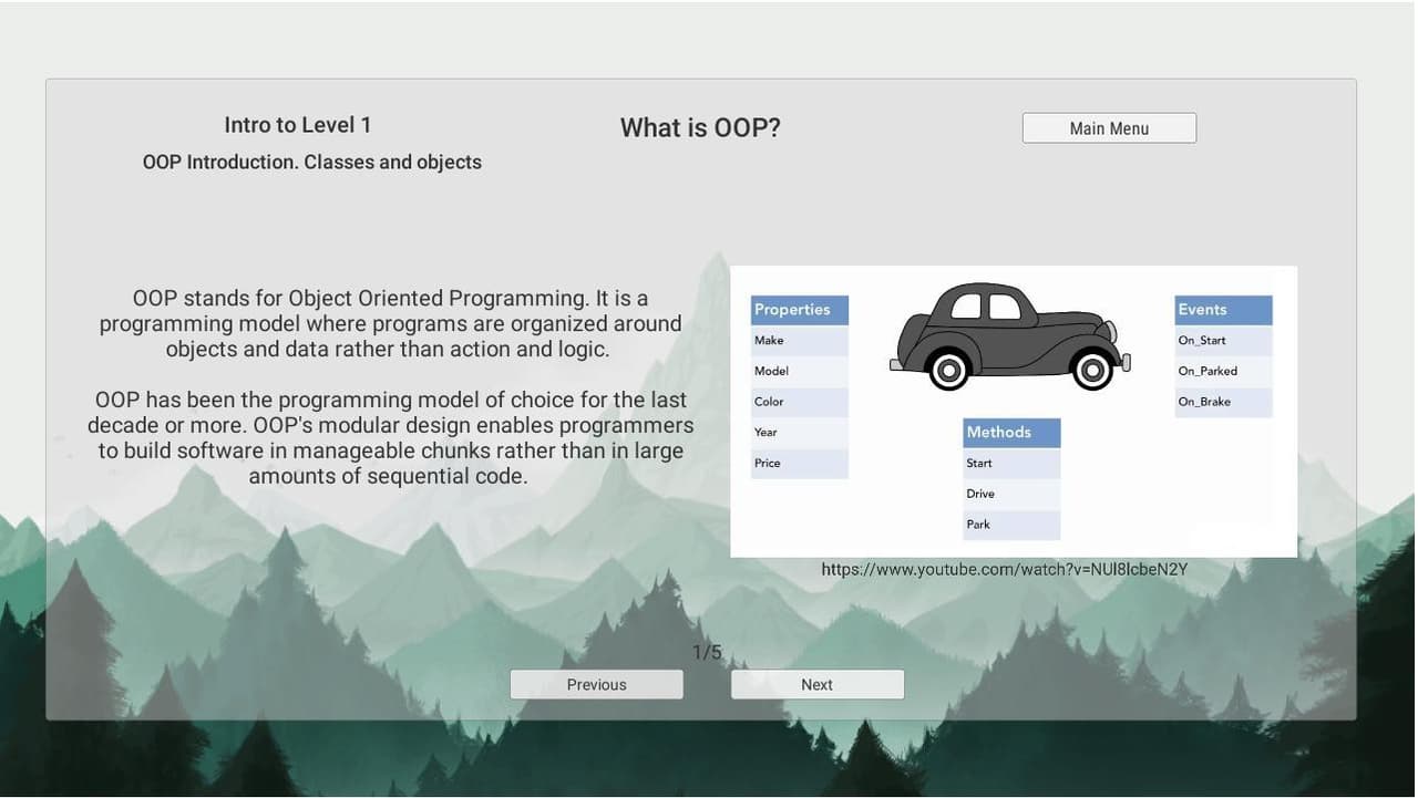 Learn Object Oriented Programming screenshot 4
