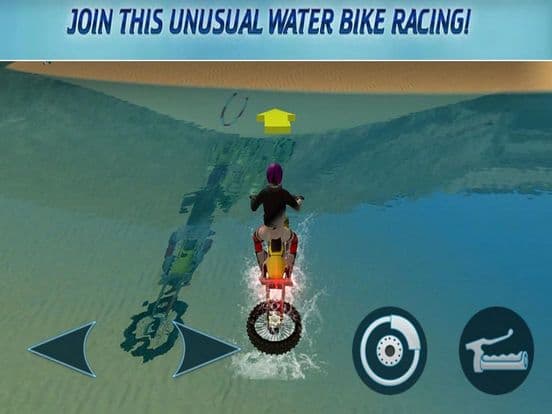 Fast Water Bike Sea Cup screenshot 3