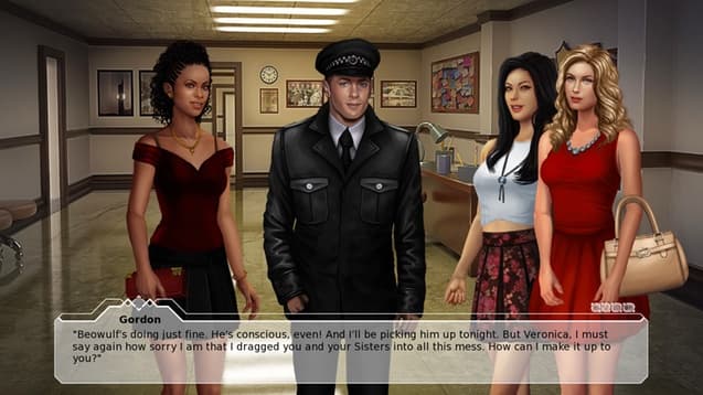 Sorority Sister Sleuths: London Calling screenshot 5