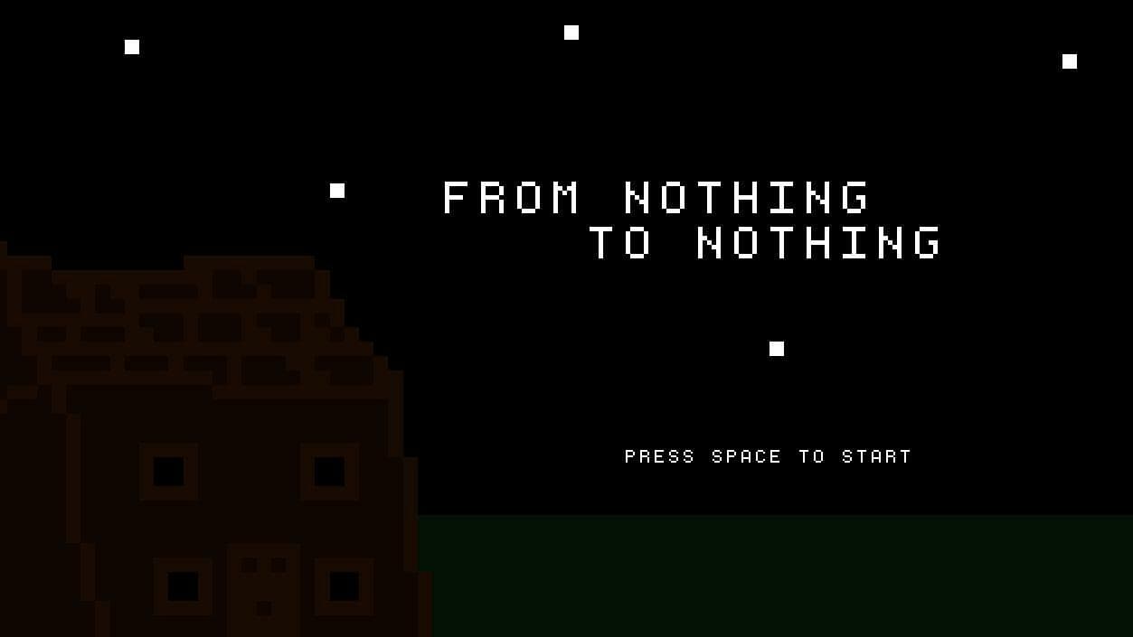 From Nothing to Nothing screenshot 2