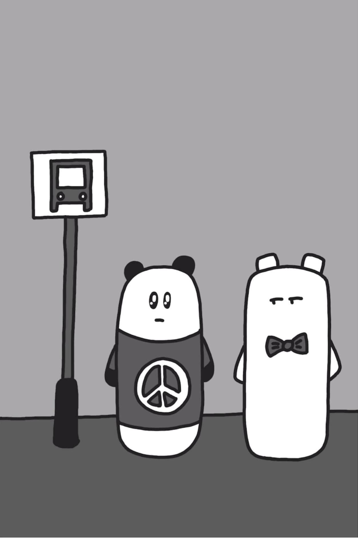 Black White Bear screenshot 2