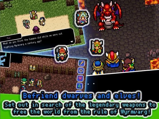 [Premium] RPG Dragon Sinker screenshot 4