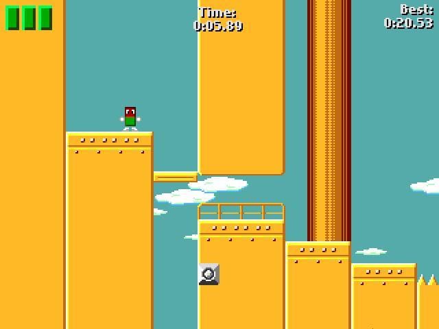 Magnet Man Adventures screenshot 2