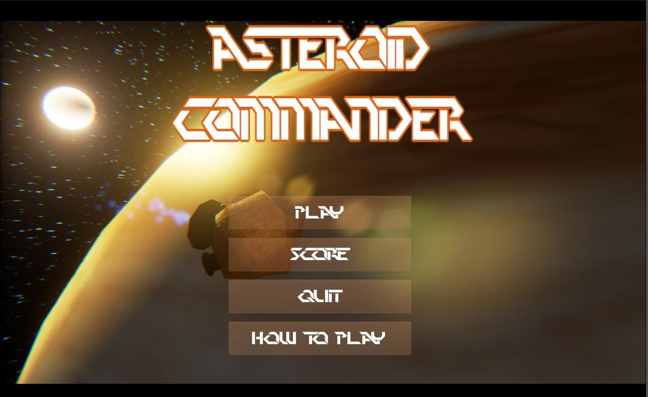Asteroid Commander screenshot 4