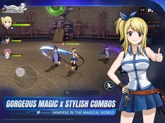 FAIRY TAIL: Fierce Fight screenshot 3