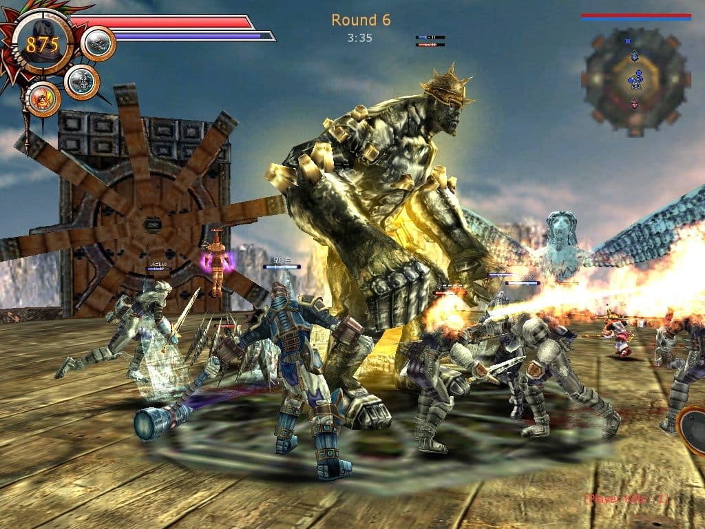 Rakion: Chaos Force screenshot 2