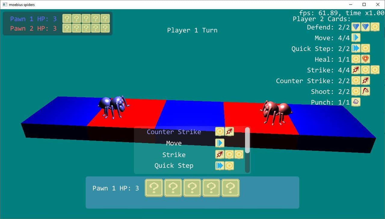 moebius spiders (demo)