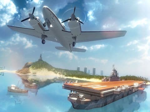 Sky Horizon Flight Sim screenshot 2
