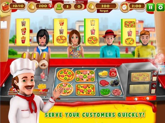 Master Kitchen Cooking Game screenshot 4